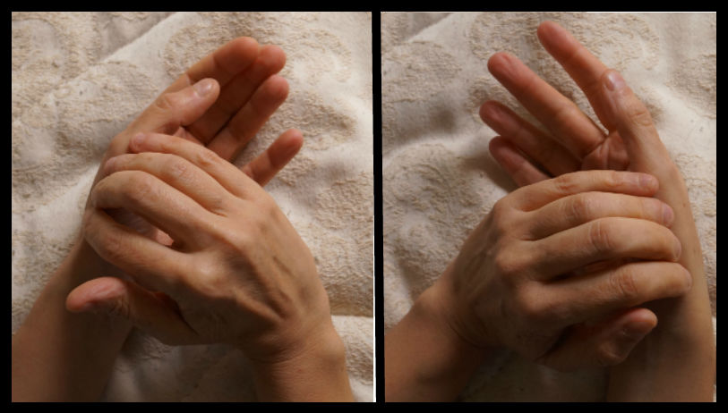 hand reflexology