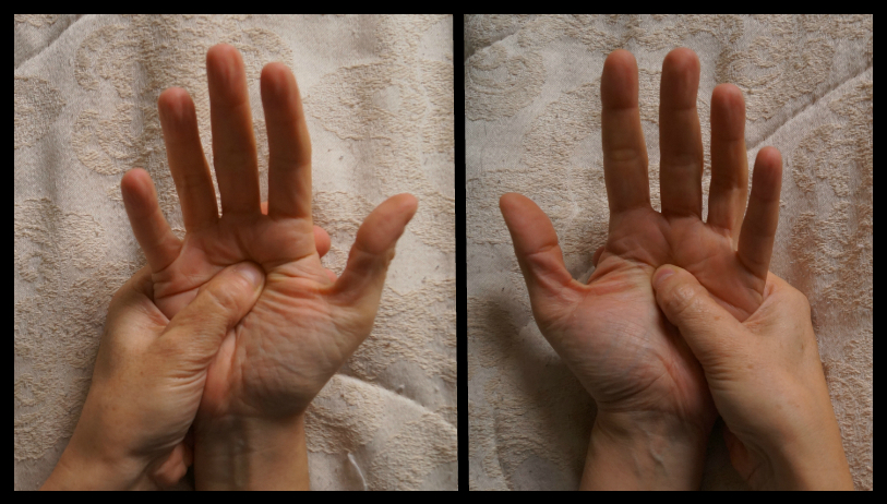 hand reflexology